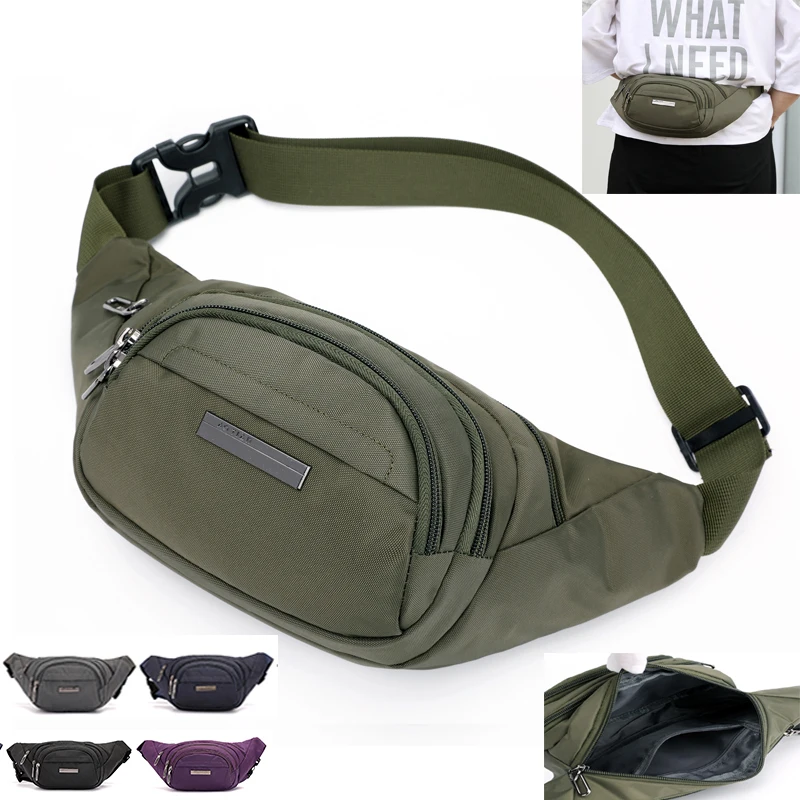

New Male Chest Pack Fashion Leisure Man Canvas Cloth Korea Style Casual Messenger Single Shoulder Bag For Teenager