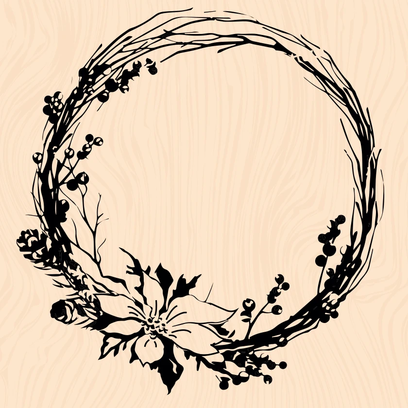 

French flower Transparent Clear Stamp for DIY scrapbooking/Card Making C358