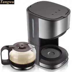 Кофеварка использует американскую мордочку, чтобы сделать чайную питьевую машину