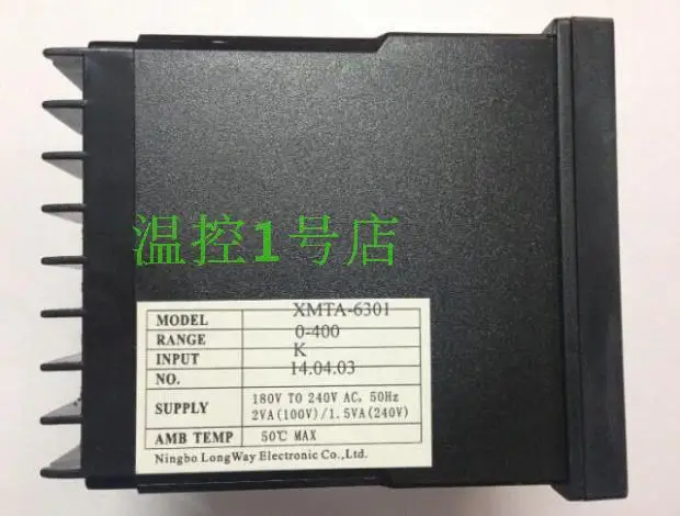 

XMTA-6301 YANGMING thermostat temperature controller new original