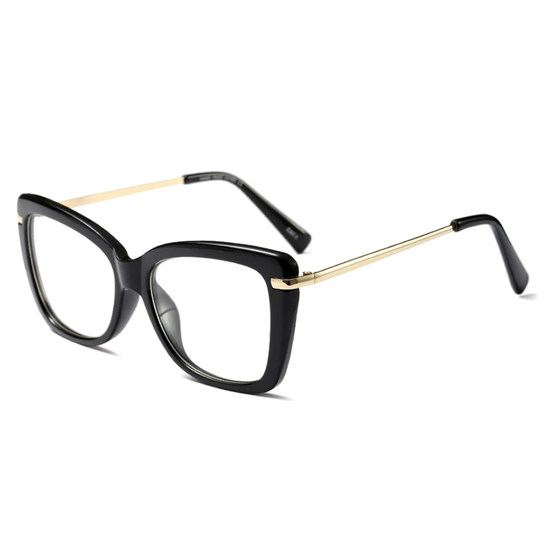 Spectacle Frame Women Eyeglasses Computer Myopia Optical For Female Vintage Ladies Eyewear Clear Lens Glasses Frame RS467