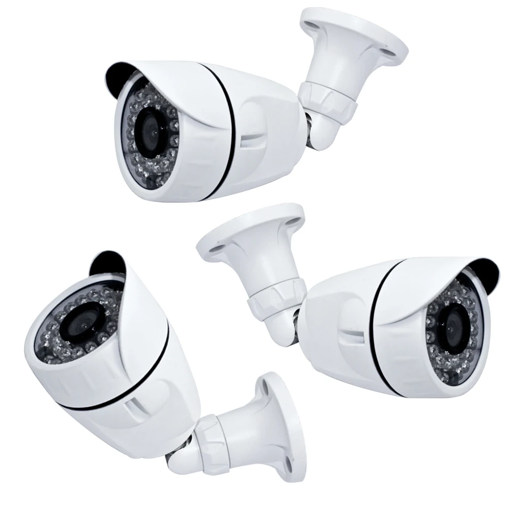 HKIXDISTE 16CH 1080P AHD DVR система видеонаблюдения комплект рекордер + IR 40M Наружная