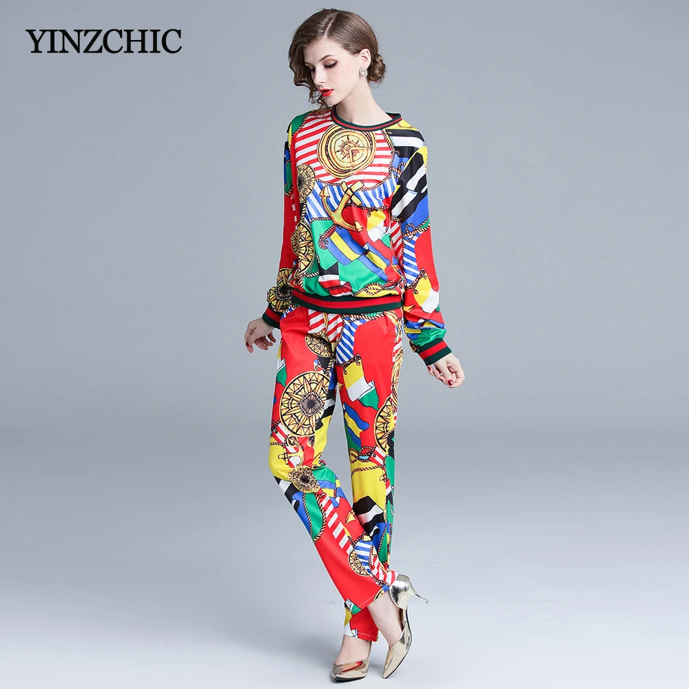 trending printed suit