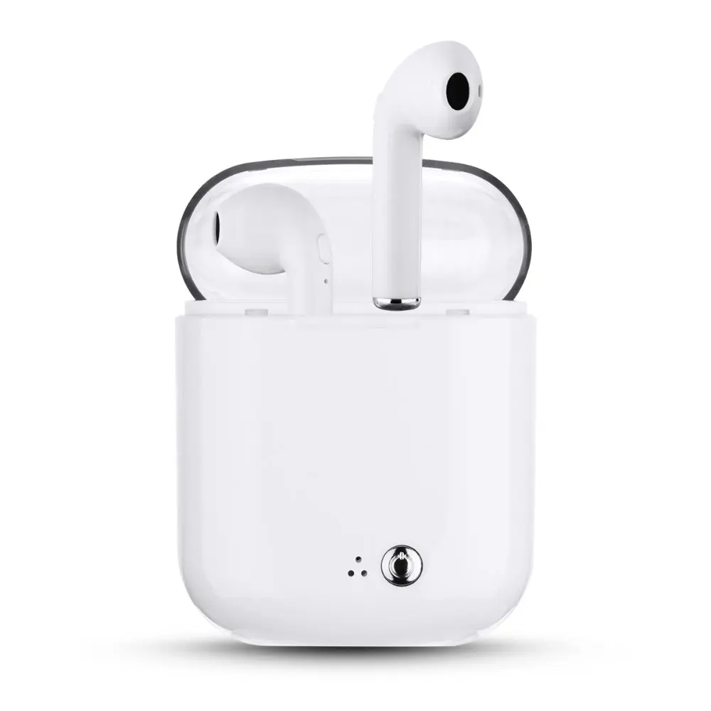 Беспроводные наушники i7s i9s TWS Bluetooth портативные вкладыши для Apple iPad беспроводные с
