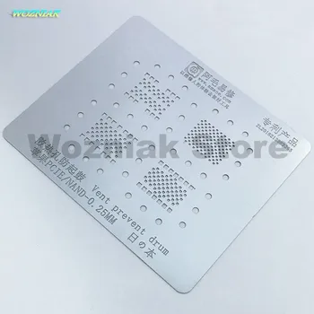

Wozniak for iphone for iPad All series PIEC NAND Hard disk planting tin network Including for iPhone 8 8p for iPhoneX repair