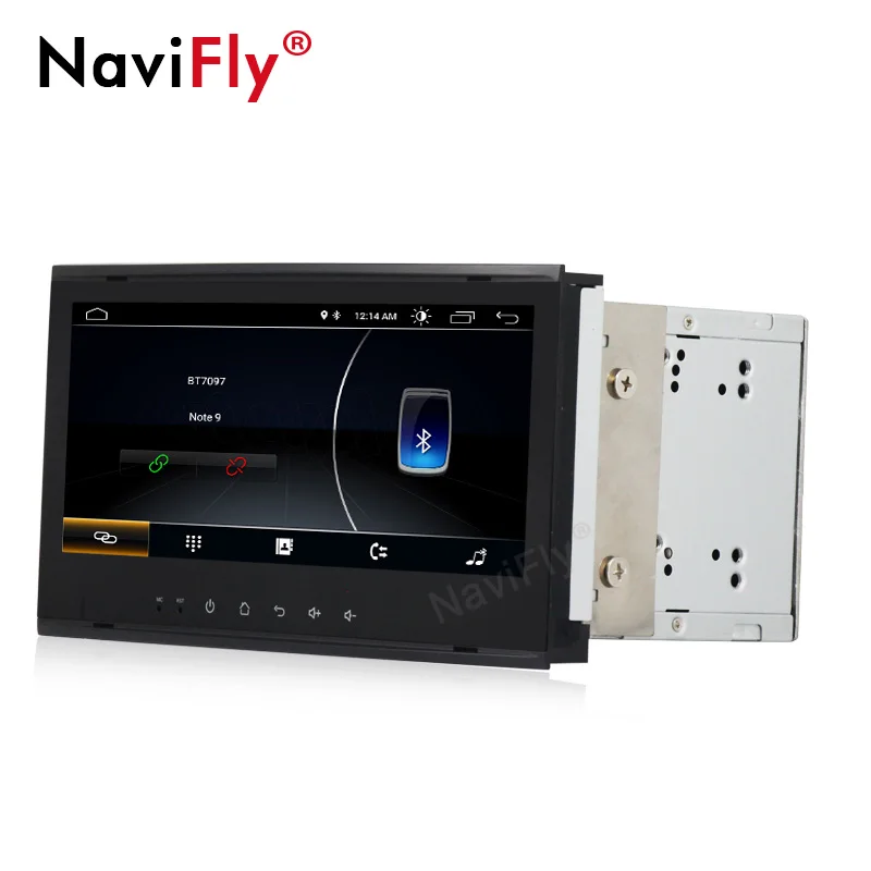 Best 8.8" 2din Android 8.1 Car radio GPS Navigation For VW Touareg Multivan T5 (2002-2010) Multimedia Player Canbus WIFI FM USB RDS 4