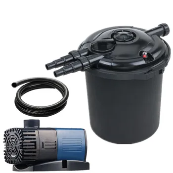 

BOYU EF-10000 Koi fish pond biochemical filter, pond biochemical filter barrel, fish pond water purifier