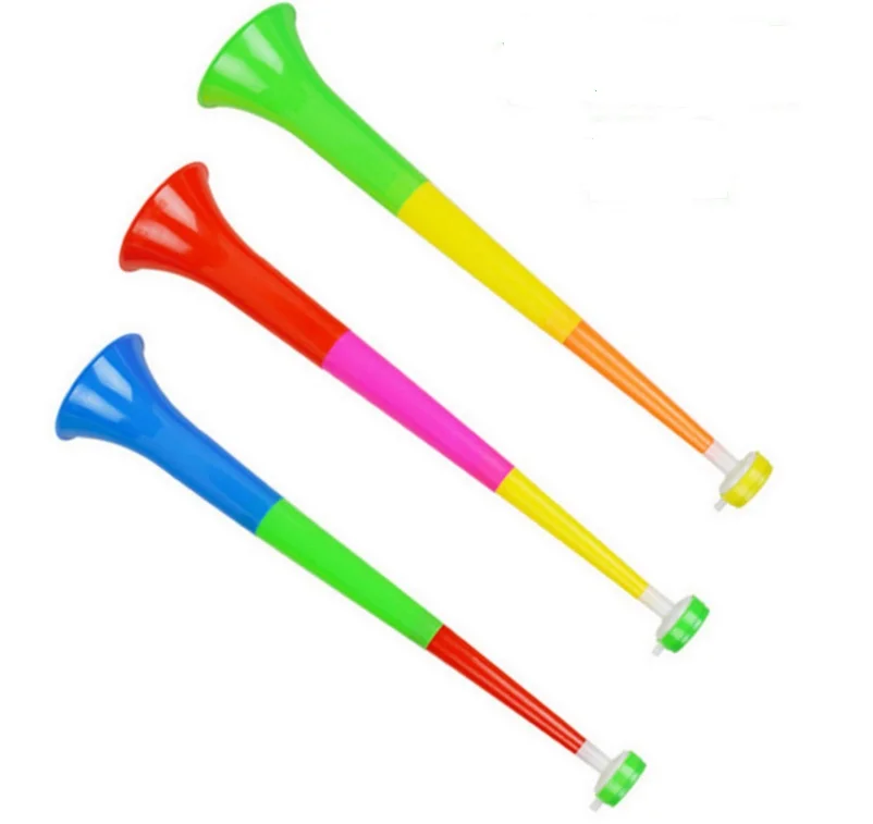 Soccer Horn Rave Festival Loud Whistle Party Favors Cheerleader