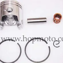 Поршневой комплект для 2 стоек для воздушного охлаждения двигателя 47cc или 49cc мини-мотоцикл ATV Quad мини велосипед