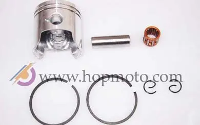 

Piston Kit for 2 stoke air cooled engine 47cc or 49cc Pocket Bike ATV Quad Mini bike