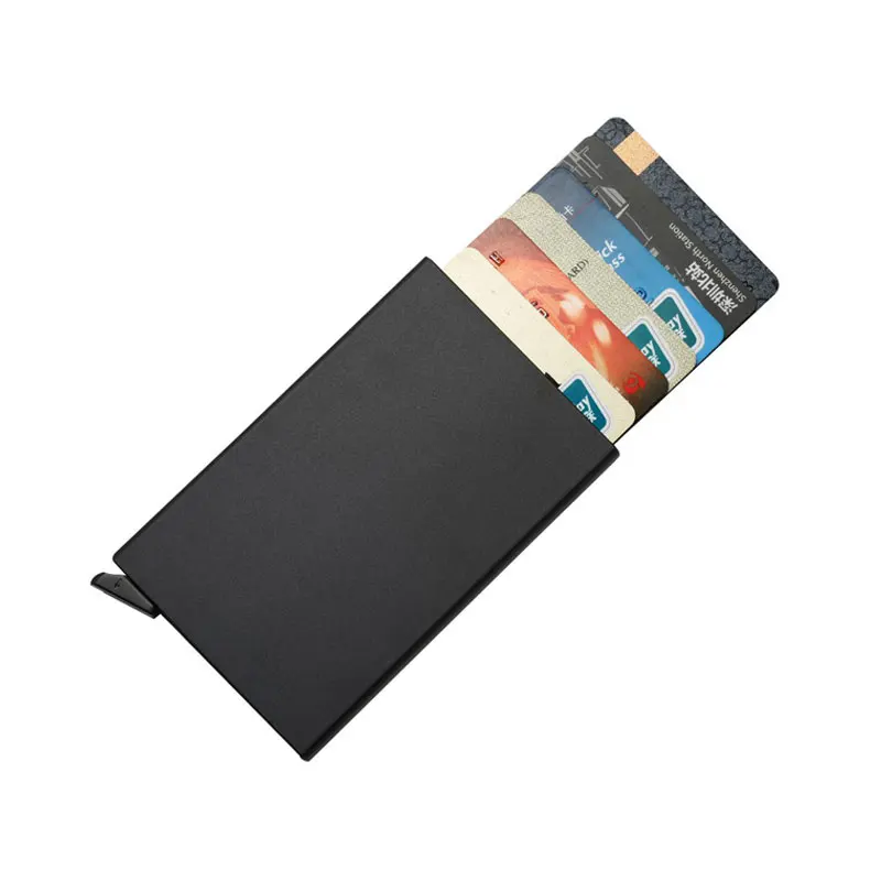 

Simple Metal Aluminum Card Case Men's Alloy Card Holder Card Protector