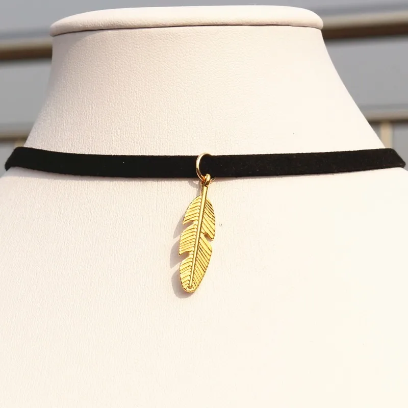 N931 Готический чокер ожерелья для женщин ключицы Collares модные ювелирные изделия в