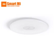 Потолочный светильник Xiaomi Mijia, цвет и яркость, WiFi, пульт дистанционного управления, датчик температуры и влажности, Ультра тонкий дизайн