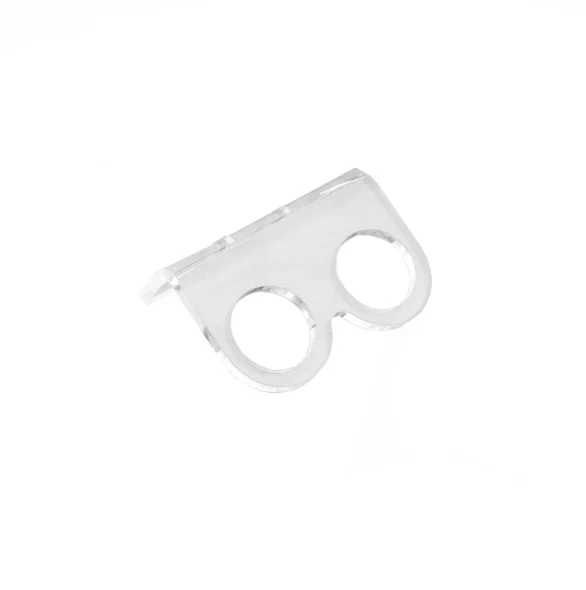 10 шт./лот ltrasonic Sensor Монтажный кронштейн для Φ Smart Car AL|bracket shell|bracket softwarebracket car |