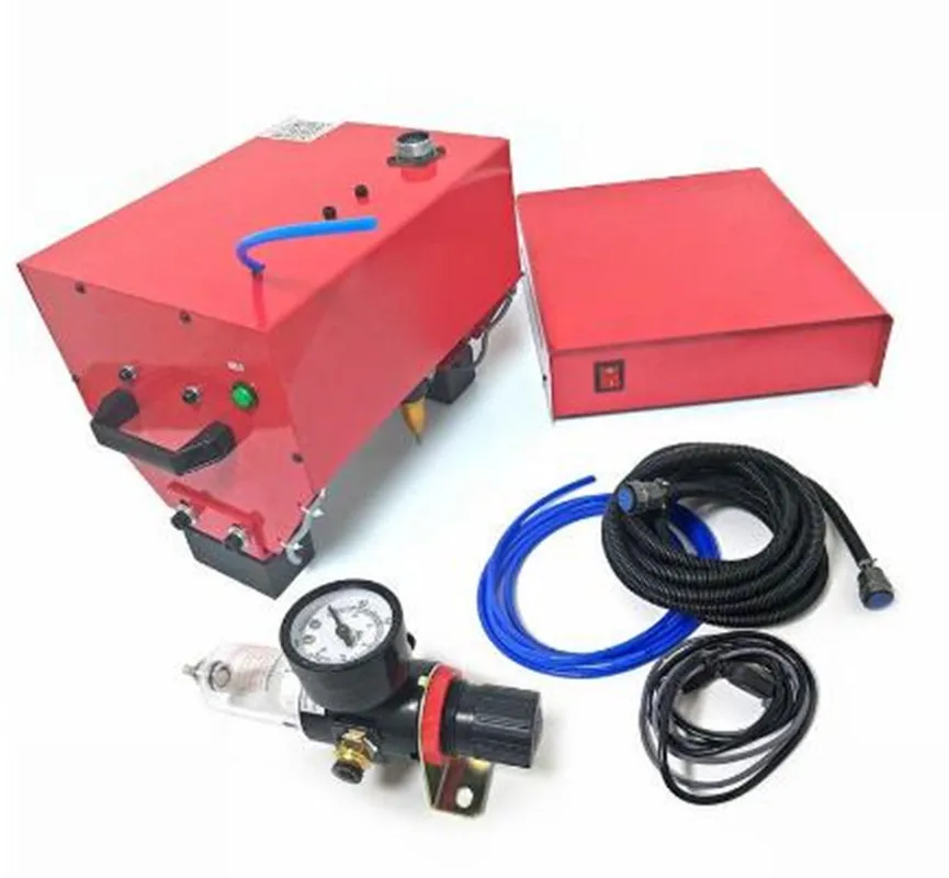 Portable Metal Pneumatic Dot Peen Marking Machine for VIN Code(170