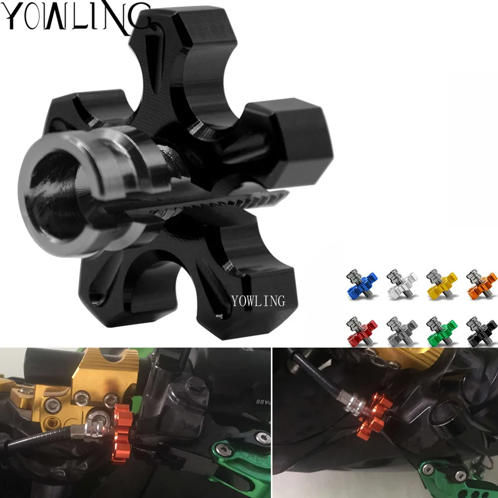 M8*1.25 Universal Motorcycle CNC brakes Clutch Cable Wire Adjuster For