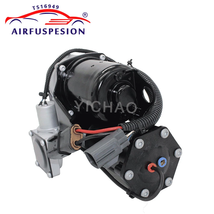 Компрессор с пневматической подвеской насос для Land Rover Range Rover Sport Дискавери 3 4 LR3 LR4 LR023964 LR010376 LR015303 2005-2013