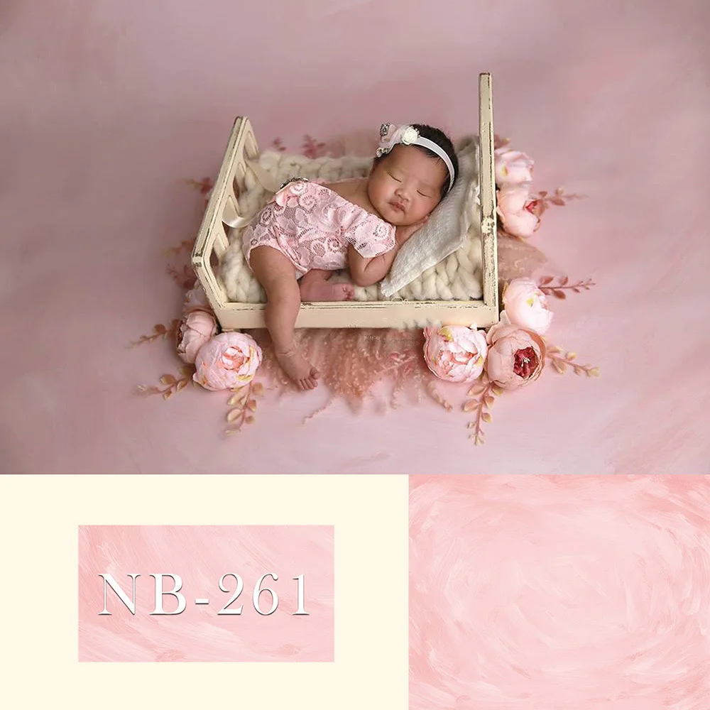 Neoback новорожденный сплошной цвет фотография Фон детский фон для фотосъемки на день рождения баннер для украшения вечеринки детский фон - Цвет: Лаванда
