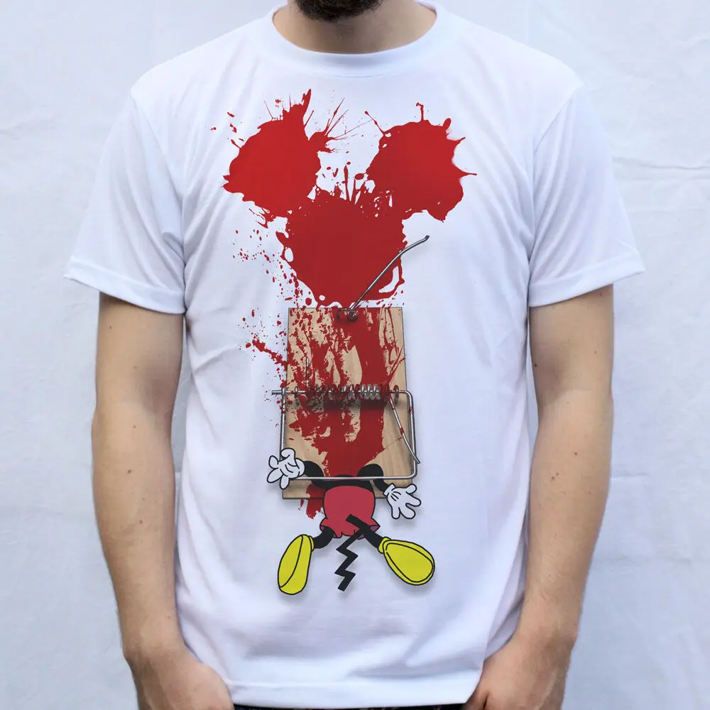 

Mickey Trapped T Shirt Design Mouse Trap