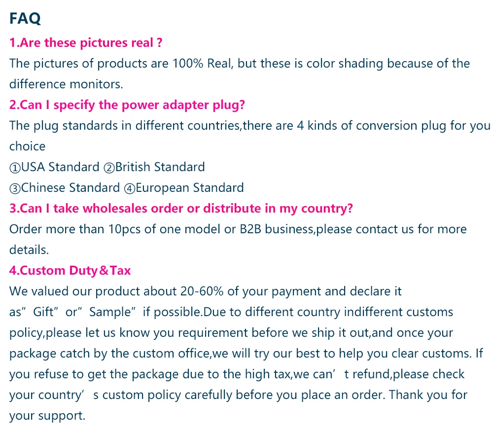 FAQ