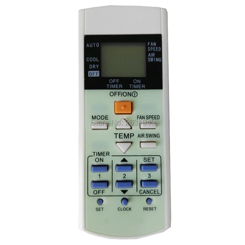 

Remote Control For Panasonic A75C3716 CS-PC18MKH-7 CS-PC18MKP CS-PC18MKQ Air Conditioner