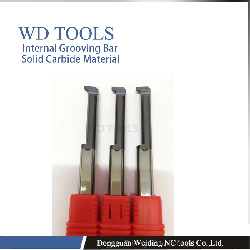 WD right side left side 6mm 40mm Internal Grooving Boring Bar Tool