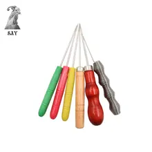 Outil de perçage de feuille SY Shisha perforateur à aiguille unique, pour tuyau d'eau/narguilé/Sheesha/Chicha/narguilé accessoires de papier d'aluminium(China)