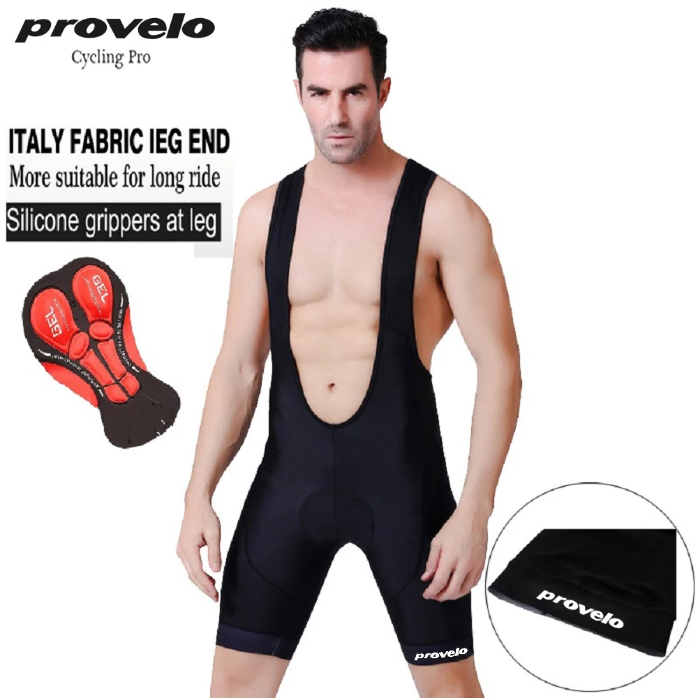 

High Quality Leg End Fabric Cycling Bib Shorts Pro MTB Bike Shorts Racing Cycling Bib Tights Gel Padded Culotte Ciclismo Hombre