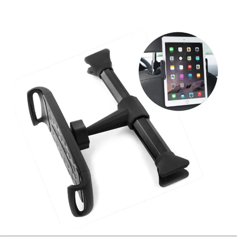 

1Pcs Car Back Seat Headrest 360 Degree Rotation Phone PC Mount Bracket Holder Stand Clip for 4.7-7.2 inch Tablet Phone Promotion
