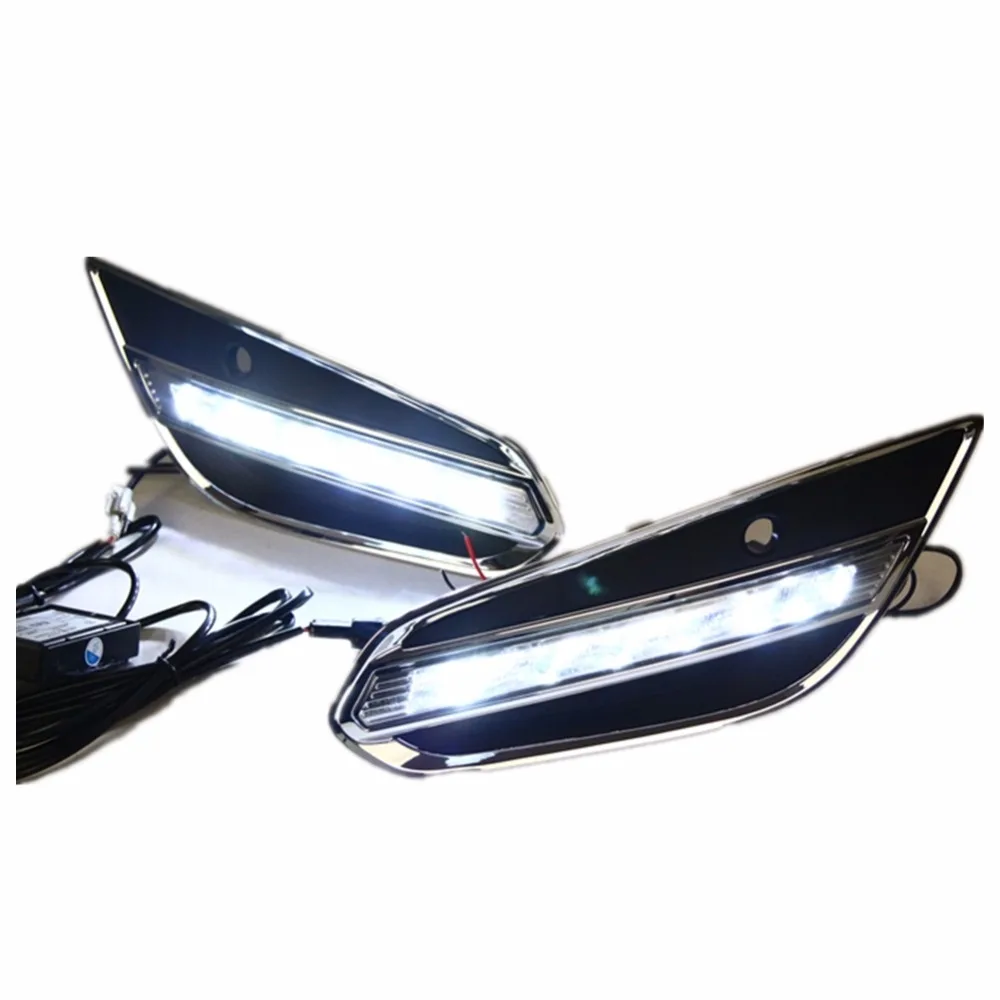 

LED DRL daytime running light for volvo s60 2009-2013