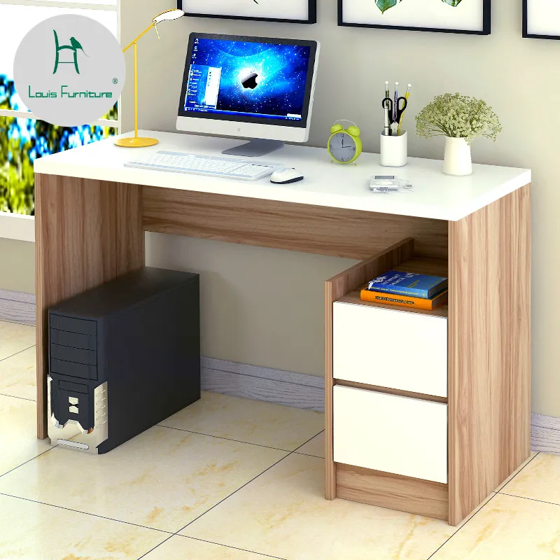 

Louis Fashion Computer Desks Home Office Modern Student Simple