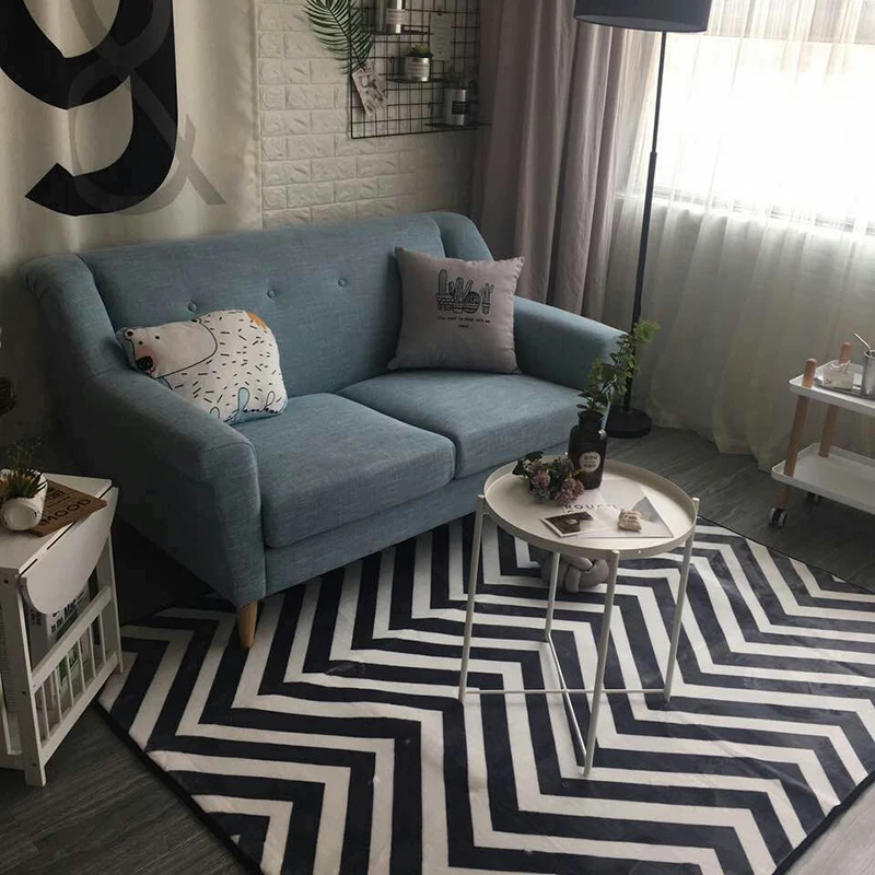 WINLIFE Европейский Простой стиль домашние ковры декоративные коврики для гостиной/спальни Йога игровые коврики ковер с Фламинго моющиеся ковры