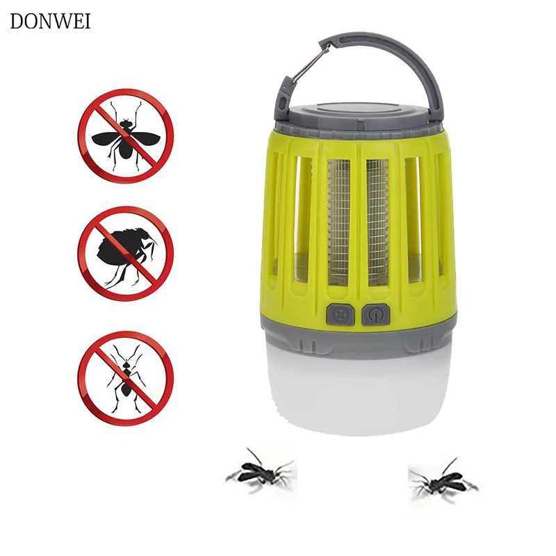 

Electronics Mosquito Killer LED Electric Bug Zapper Lamp Anti Mosquito Repeller USB Recharged Night light for Home and Outdoors