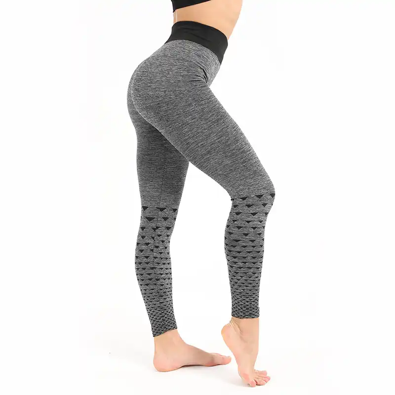 high waisted polyester leggings