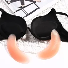 2 шт., Женский силиконовый невидимый бюстгальтер, уплотненный наколенник, пуш-ап, мягкие бикини и бюстгальтер, купальники, невидимые, новые