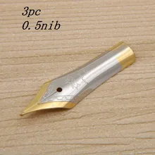 3 шт. JINHAO для большинства ручек перьевая ручка JINHAO Золотой наконечник