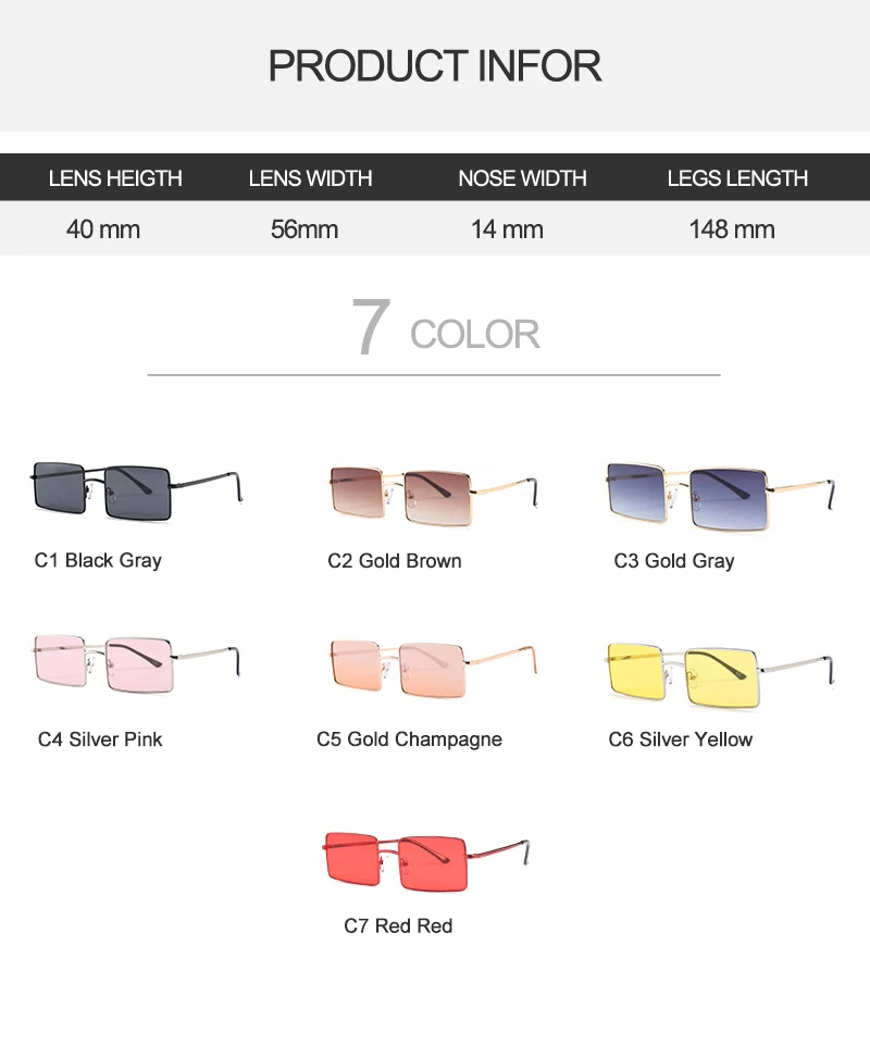 Square Small Sunglasses (27)