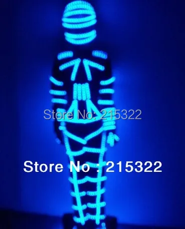 RGB светодиодные костюмы роботов/ЖК костюм для танцев/светодиодный световой костюм