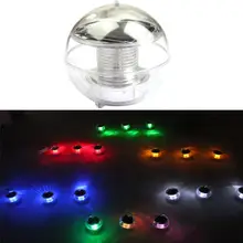 Adeeing наружный беспроводной светодиодный светильник на солнечных батареях, изменяющий цвет, водонепроницаемый плавающий Ночной светильник, водная лампа для бассейна, пруда