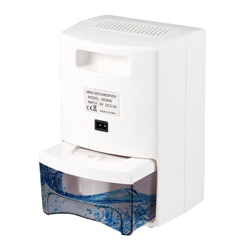 

Candimill Promotion Air Dehumidifier for Home Portable Moisture Absorbing Air Dryer with Auto-off and LED indicator