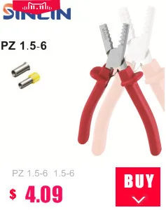 LAS-005 Multi function Crimp Of Energy Saving Crimping Pliers Two sets of dies at both side for using and storing easily crimper