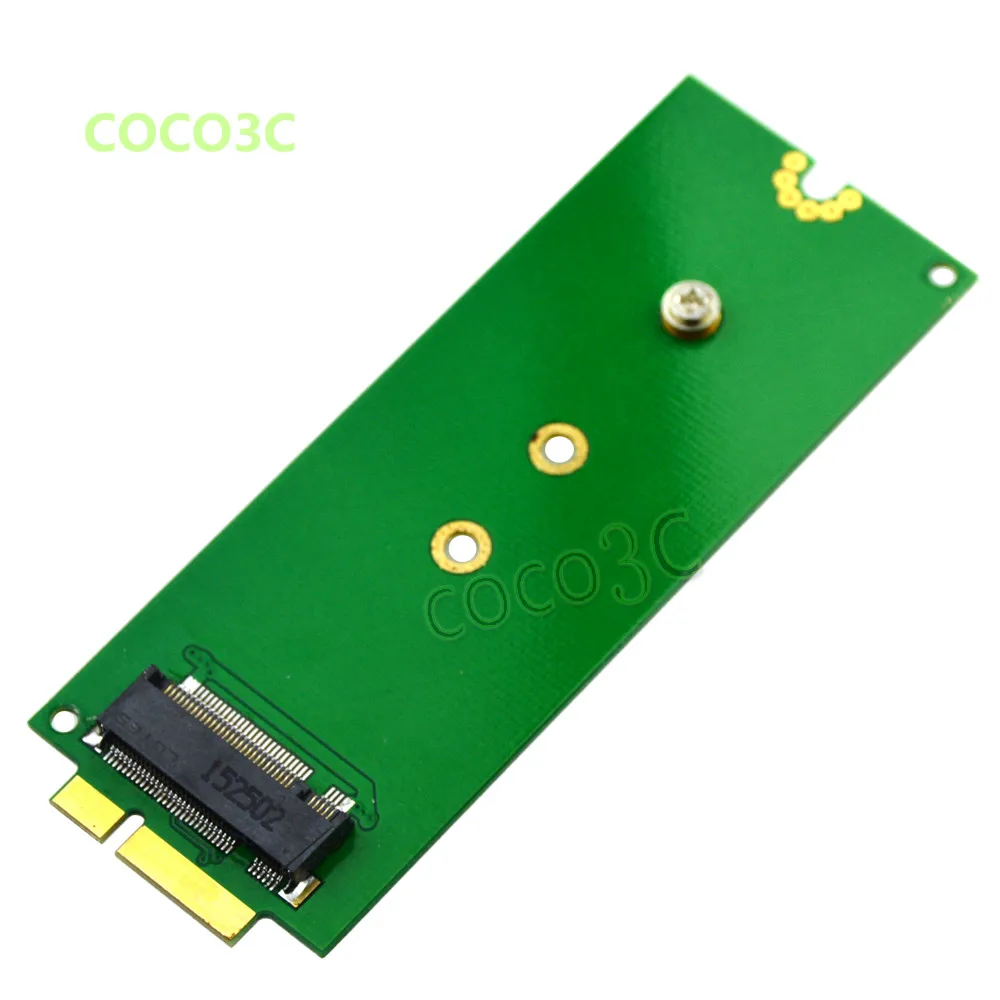 

B key M.2 SATA SSD Adapter as SSD for 2012 MACBOOK PRO Retina A1398 MC975 MC976 B+M Key NGFF for SanDisk X110 Transcend MTS400