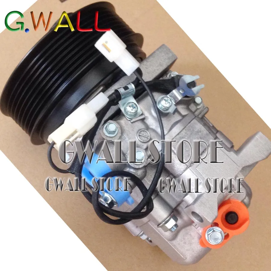 

New A/C AC Compressor For Mazda 5 Car Air Conditioning Compressor M5 GJ6F61K00 GJ6F61K00A GJ6F61K00B H12A1AE40C MZ70CM0821