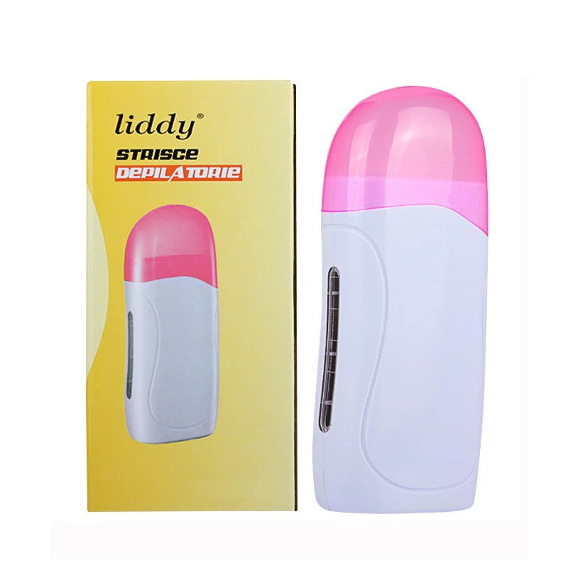 3 In 1 Depilatory Hair Removal Wax Wet Wax Strips For Hair Removal With Epilator Machine Cartridge Heater Waxing Paper Set
