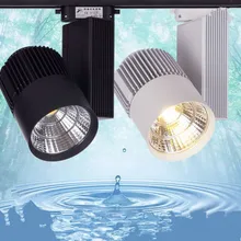 30 метров светодиодные железнодорожных путей черный/20 шт. 20 Вт вел следить Ligt черный/10 штук я тип и 4 штуки l тип connectros