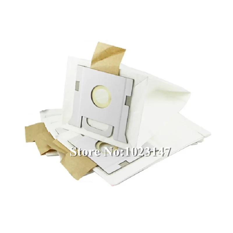 10 pieces/lot Cleaners Accessories Bags Paper Dust Bag for Rowenta