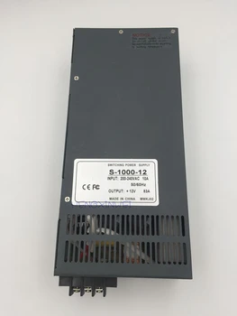 

s-1000-12 1000W 12V 83A Switching power supply for LED Strip light AC to DC input 110V/220v 1000w ac to dc power supply