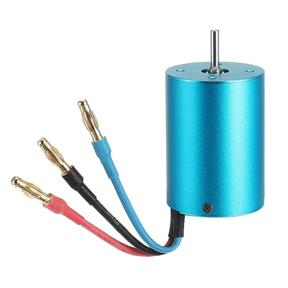 

UXCELL XTI-3650/5.5D 36 Series 3650 4Poles 2500KV Brushless Motor for 1/10 RC Car Boat