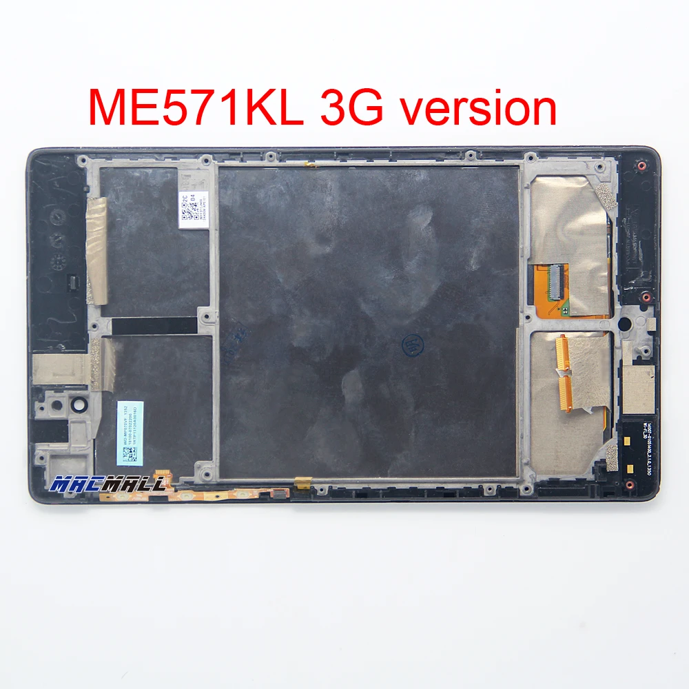 Новый для Asus Google Nexus 7 ME571 ME571K ME571KL ME572 ME572CL сменный ЖК дисплей сенсорный экран +