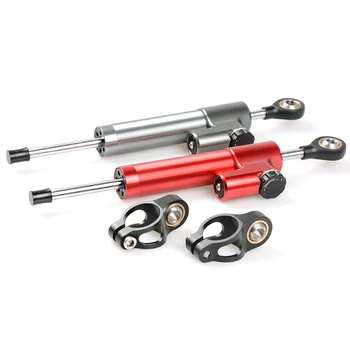 

Aluminum Motorcycles Steering Stabilize Damper Stabilize Safety Control Kit For KAWASAKI Z650 2017-2018 Motobike Steering Damper